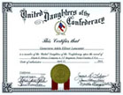 UDC Certificate